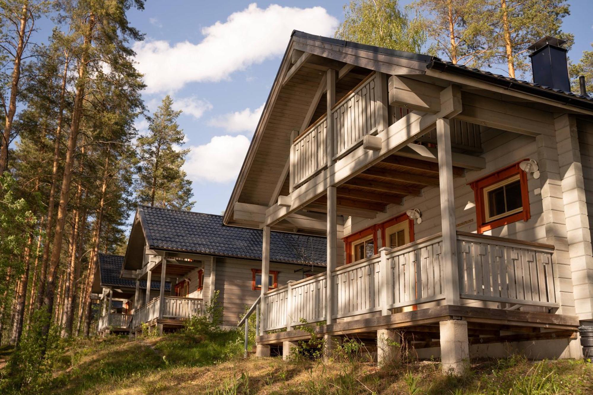 Holiday Village Kukkapaeae Sulkava  Kültér fotó