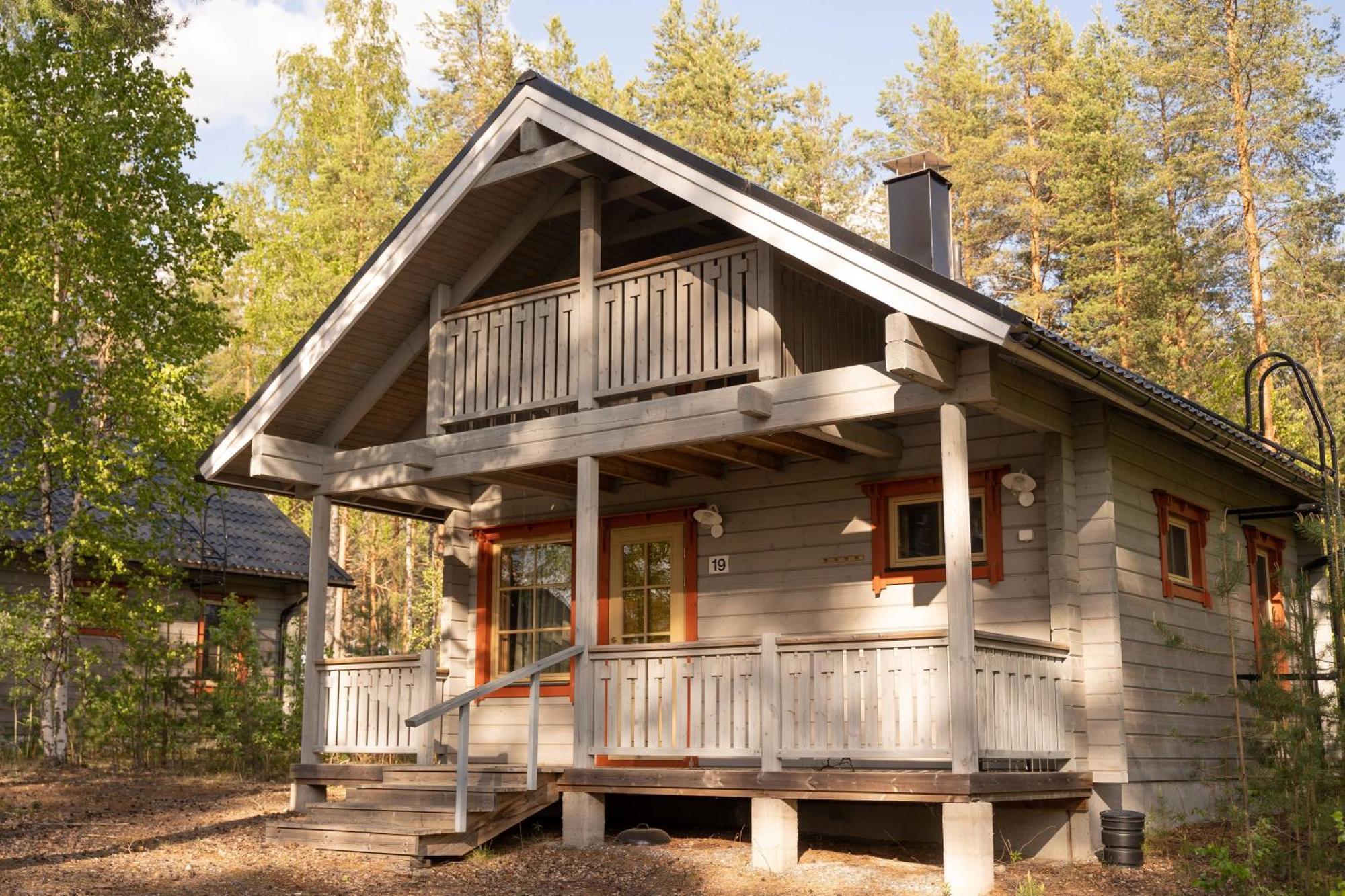 Holiday Village Kukkapaeae Sulkava  Kültér fotó