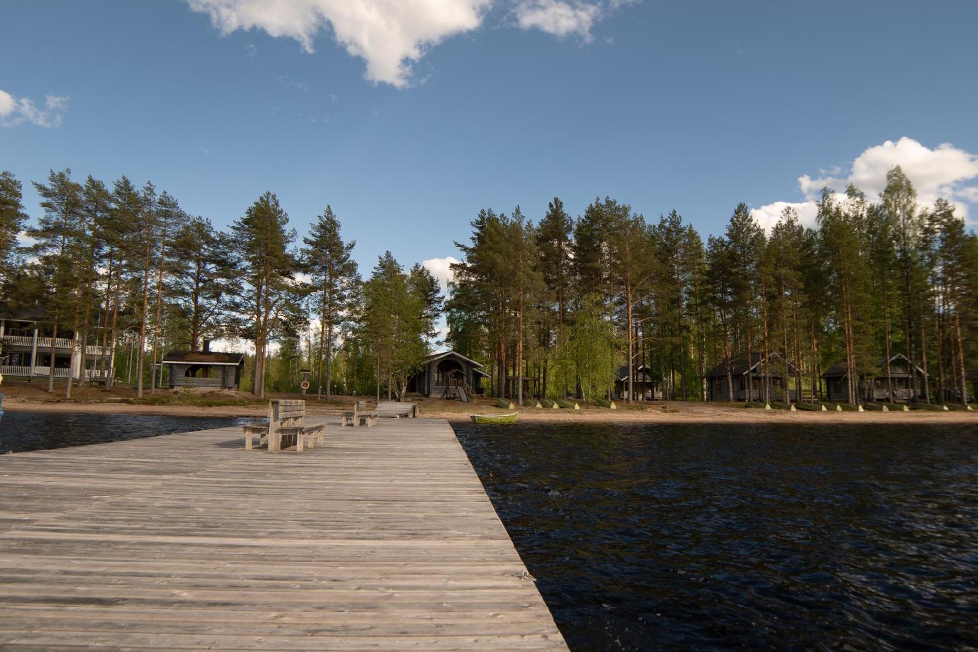 Holiday Village Kukkapaeae Sulkava  Kültér fotó